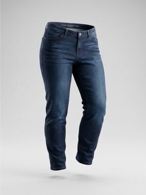 Addition Elle Curvy  Dark Blue Jeans